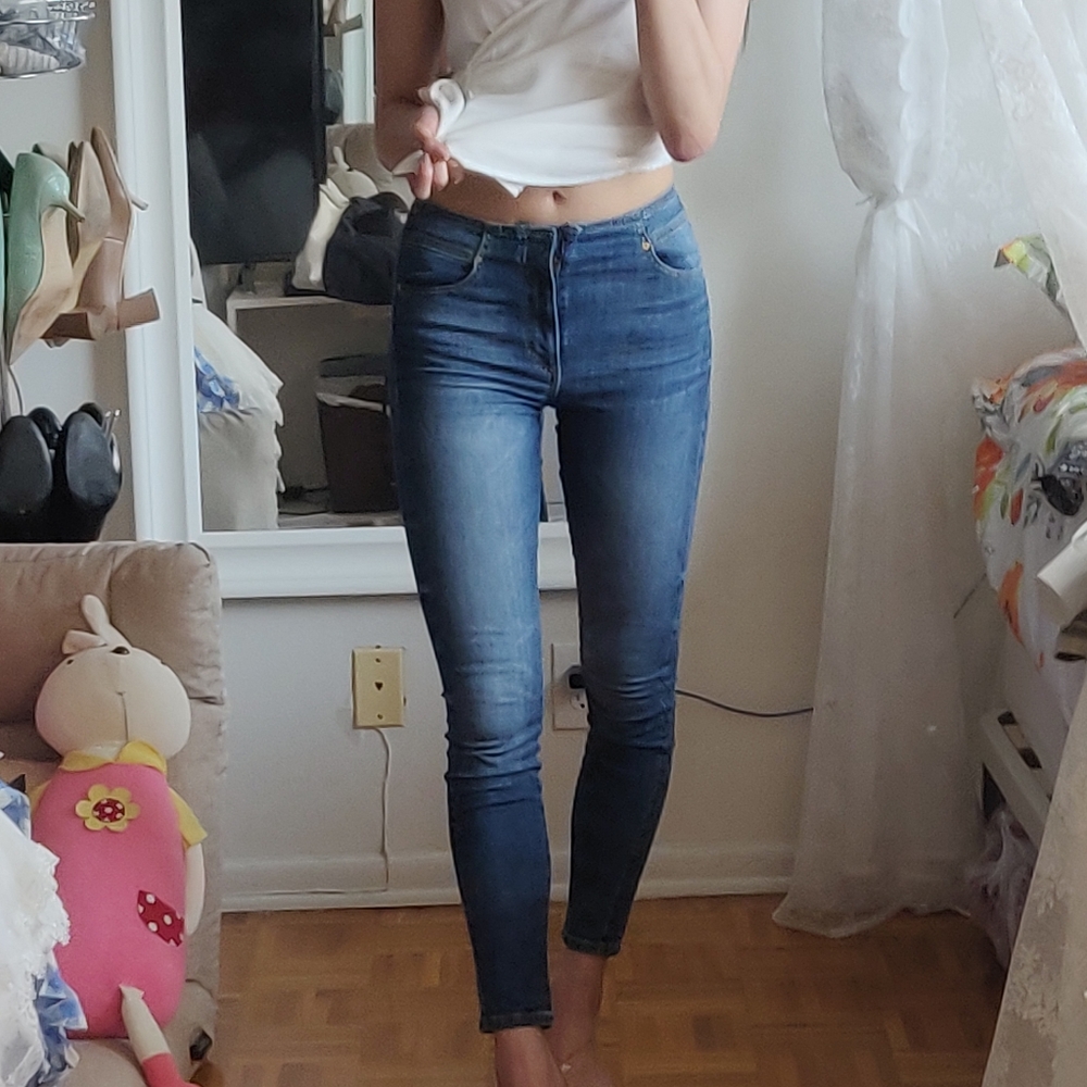 Guess denim skinny jeans